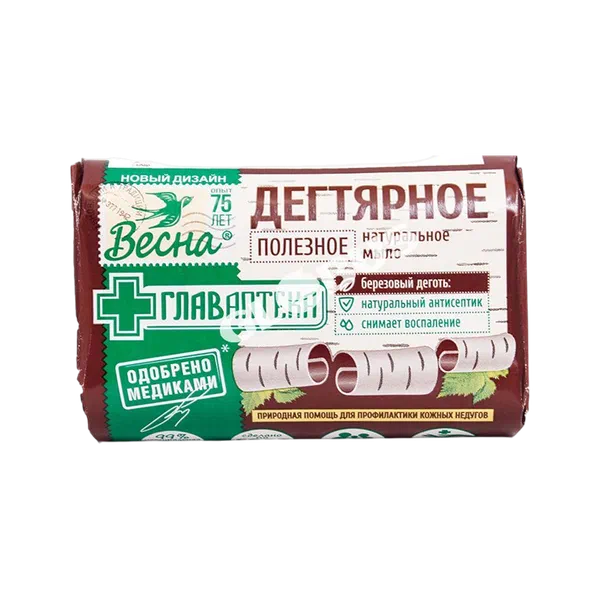 Весна дегтярное самыны 90г