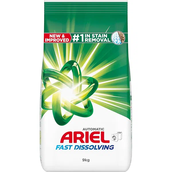 ARIEL FAST DISSOLVING CONCENTRATED LAUNDRY POWDER 110G
