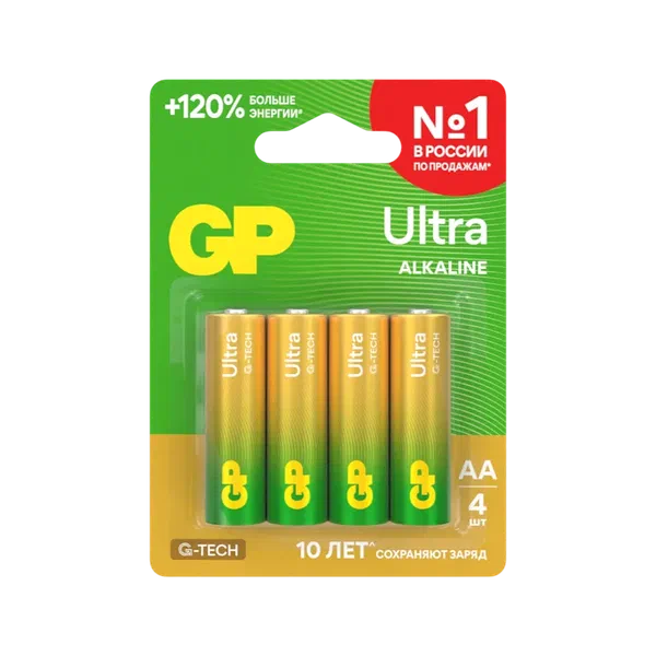 Батарейки GP Ultra AA 4шт