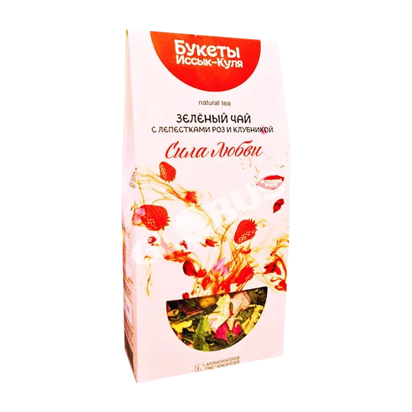 Букеты Иссык-Куля Нежность чайы 50г