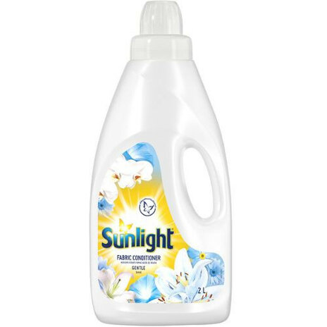 Sunlight Gentle Baby Fabric Softener 2l