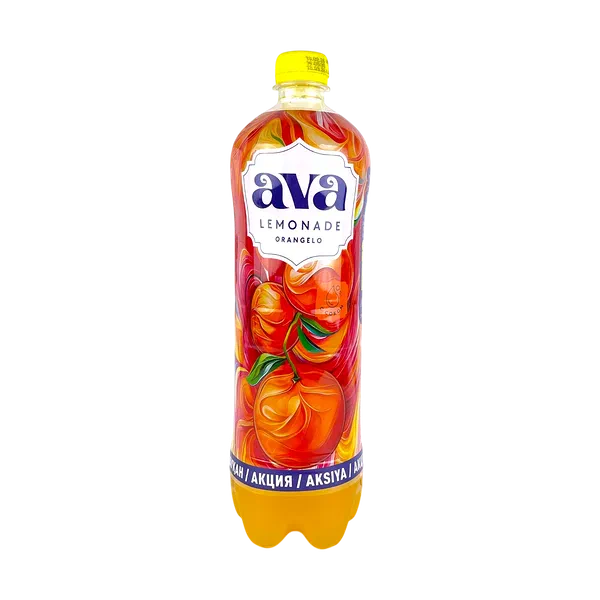 AVA Lemonade Orangelo 1л п/б