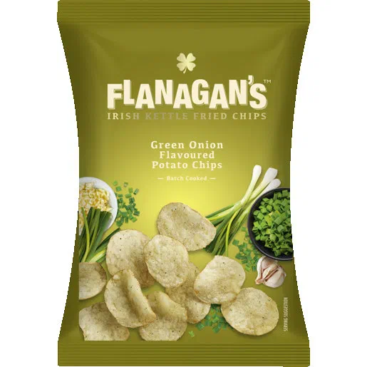 Flanagans Green Onion 120g