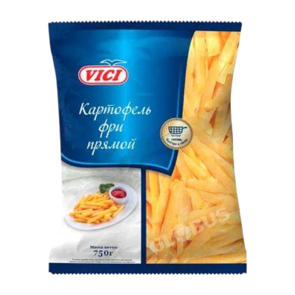 Картофель Фри Vici заморож 10мм 750г Бельгия 12
