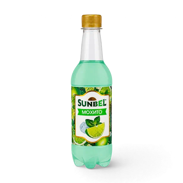 Алкоголсуз Sunbel Мохито 0,5л суусундугу