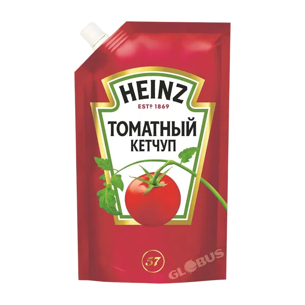 Кетчуп Heinz Томатный 320г д/п