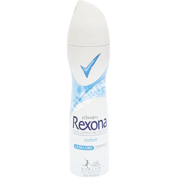 UN Rexona cotton dry аялдар спрей дезодранты 150мл