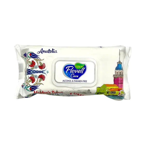 Салфетки влажн Flovell Анатолия 120шт