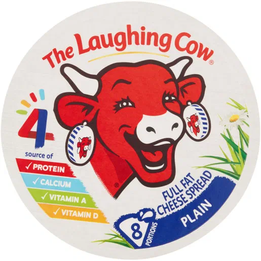 The Laughing Cow Full Fat Cheese Wedges 120g