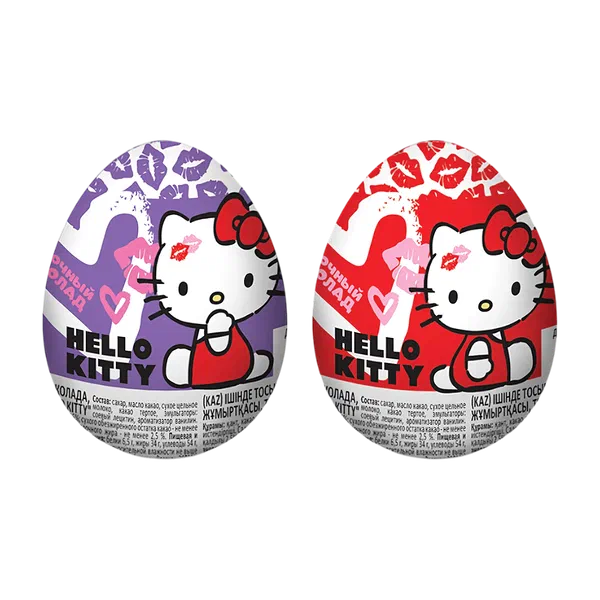 Яйцо шок. Mr.Chokky Hello Kitty 20г CHR34