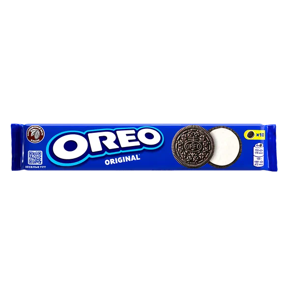 Печенье Oreo какао/ваниль 95г Россия 28