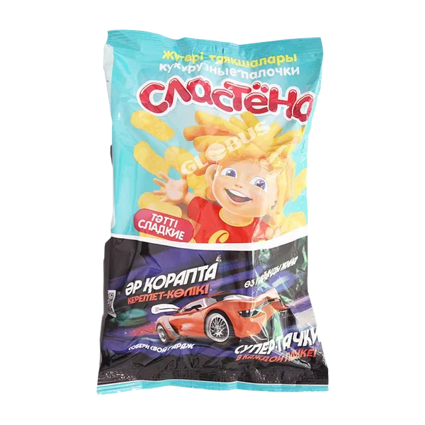 Палочки кукуруз. Сластена 120г с игр.