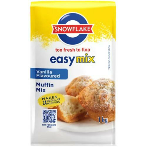 Snowflake Easymix Vanilla Muffin 1Kg