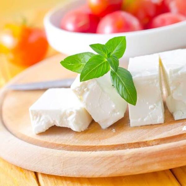 Feta Cheese Analogue
