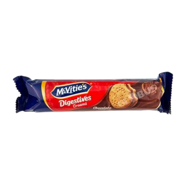 Печенье McVitie`s Digestive цельнозер. крем шок. 90г Казакстан 18