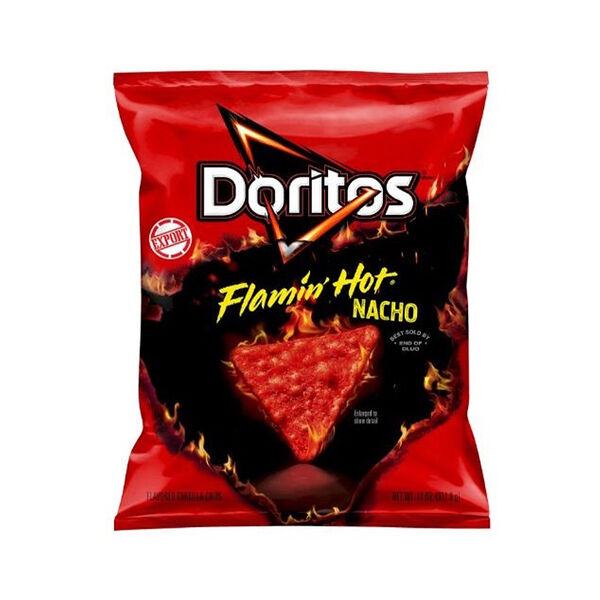 Doritos Flaming Hot  Tortilla Chips 48Gm