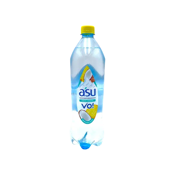 Вода Asu VO! стол. кокос/ананас б/г 1л п/б RG Brands Казахстан 12