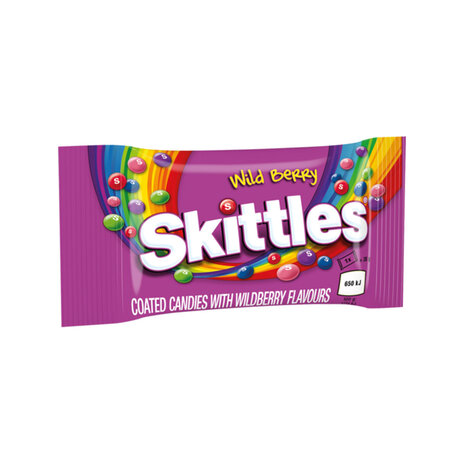 Skittles Ctd Chewy Wildbry38Gm