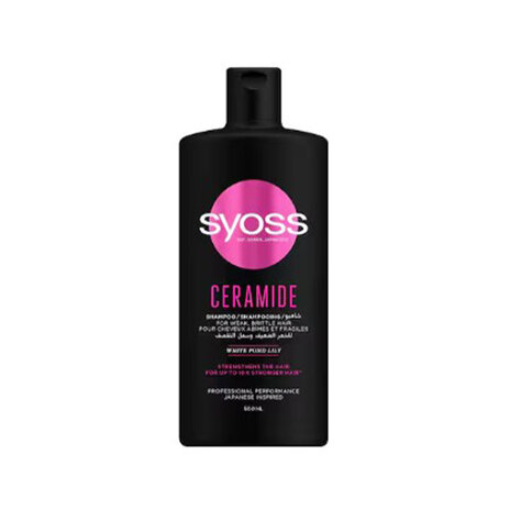 Syoss Shampoo Ceramide Complex 500Ml