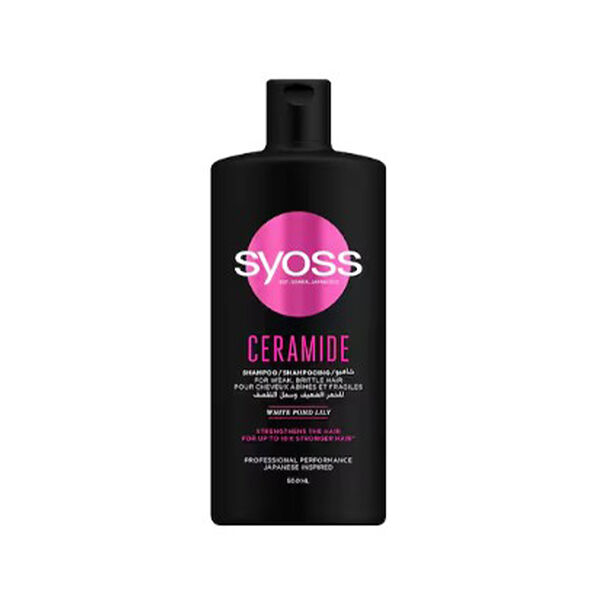 Syoss Shampoo Ceramide Complex 500Ml