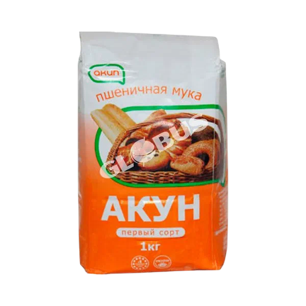 Мука Акун 1 сорт 1кг