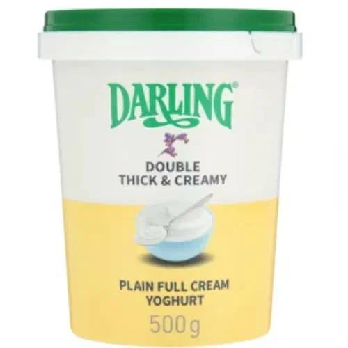 Darling Plain Full Cream Yoghurt 500g