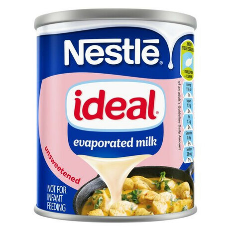 Nestle Ideal Evaporated Milk 380g