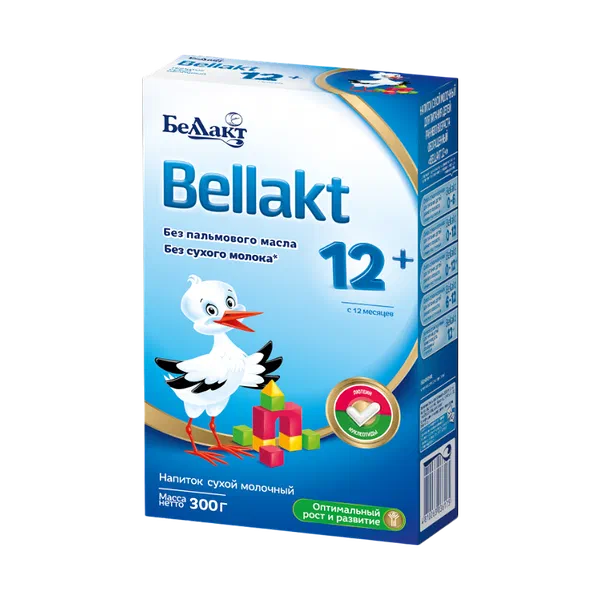 Смесь дет. Bellakt мол. сух. с 12 мес. 300г