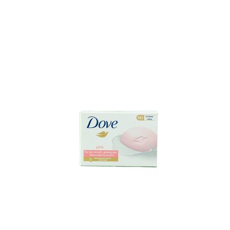 Dove Beauty Cream Pink Soap Bar 125 Gm