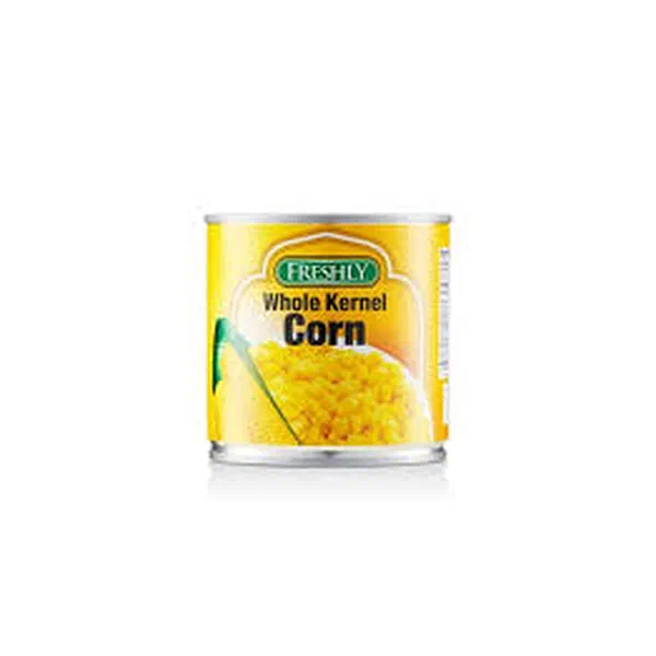 FRESHLY WHOLE KERNEL SWEET CORN PORTABLE MINI CAN 185G