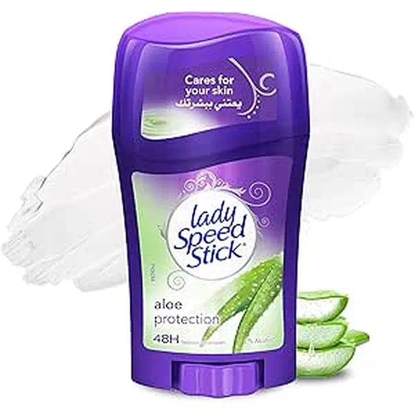 LADY SPEED STICK ALOE VERA SENSITIVE SKIN DEODORANT STICK 45G