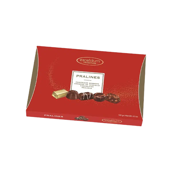 Excelcium Pralines красный 180г конфеттери