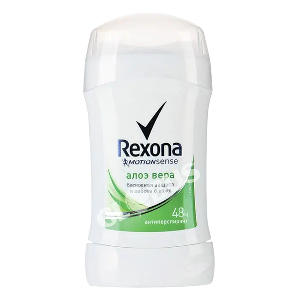 UN Rexona алоэ-вера стик аялдар дезодранты 40г 