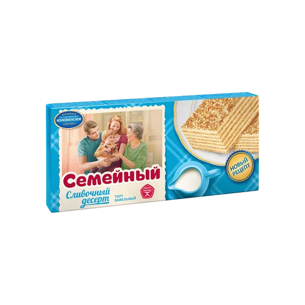 Десерт үй-бүлөлүк каймак май торту 230г