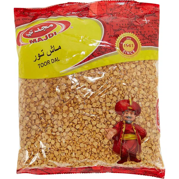 MAJDI TOOR DAL SPLIT YELLOW PEAS TRADITIONAL AROMATIC 800G