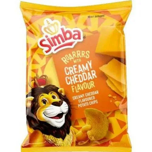 Simba Creamy Cheddar 120g