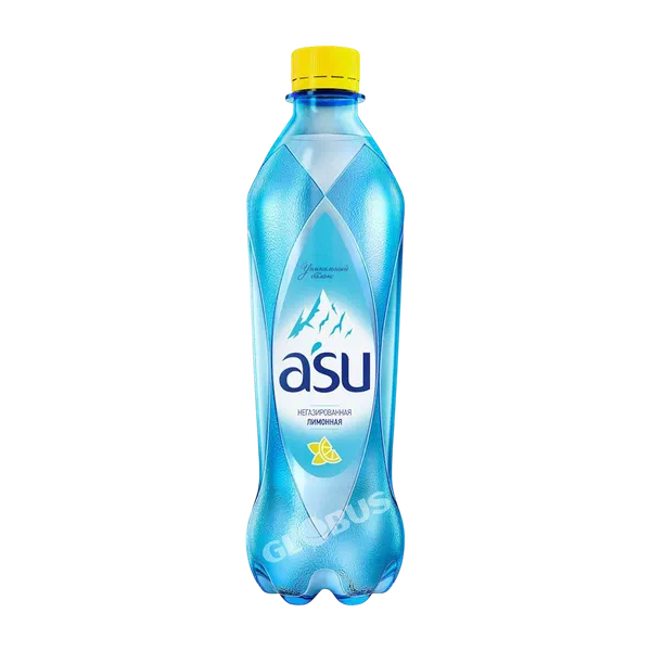 Asu VO! лимонная ашкана суусу б/г 0,5л п/б