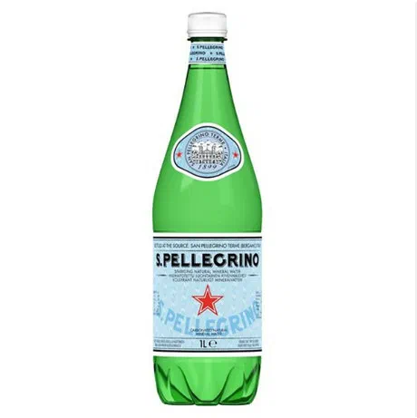 San Pellegrino Sparkling Water 1l