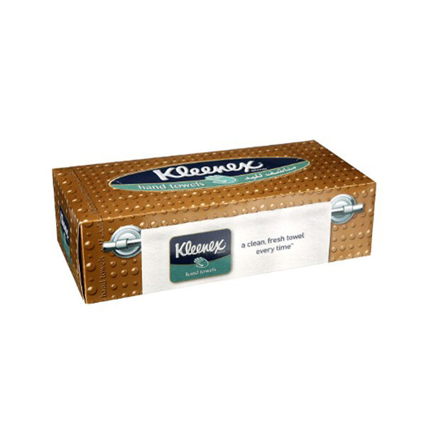 Kleenex Hand Towels3Ply 90'S