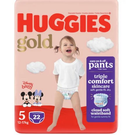 Huggies Pants Size 5 22s