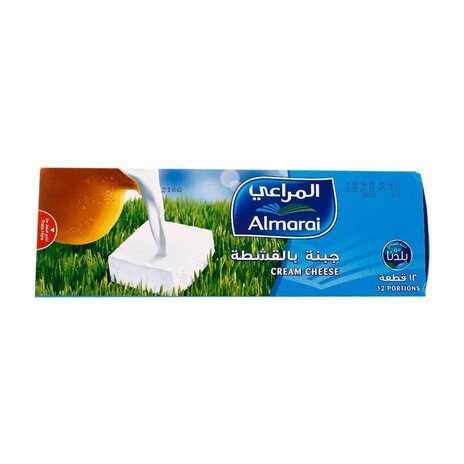 ALMARAI SQ CREAM CHEESE 3X216G