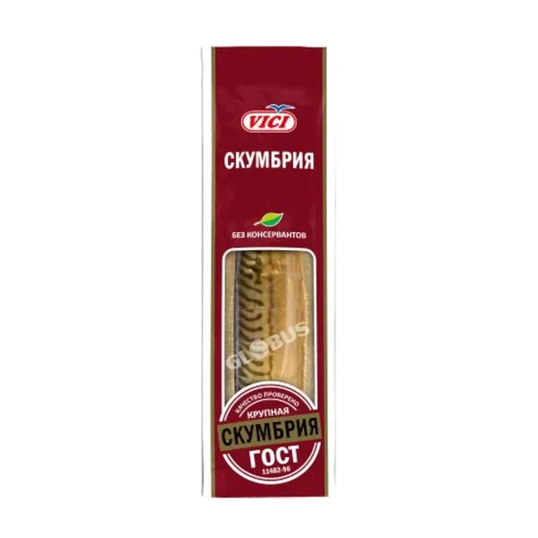 Скумбрия Vici холодного копчения б/г 480г