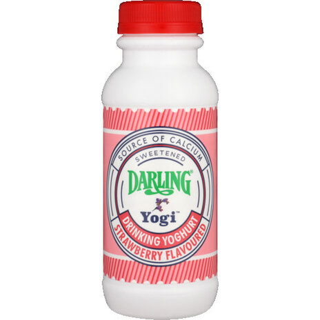 Darling Drinking Yogurt Strawberry 250ml