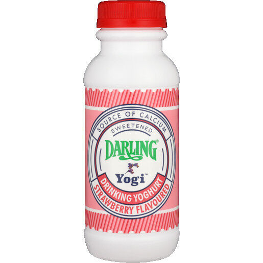 Darling Drinking Yogurt Strawberry 250ml