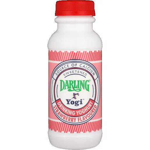 Darling Drinking Yogurt Strawberry 250ml