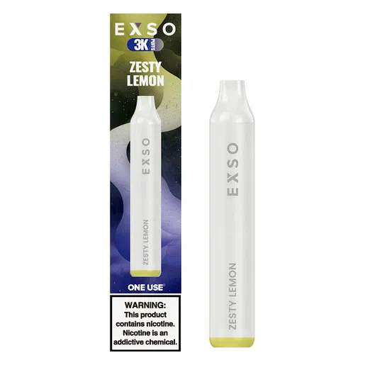 EXSO Zesty Lemon 3K Vape