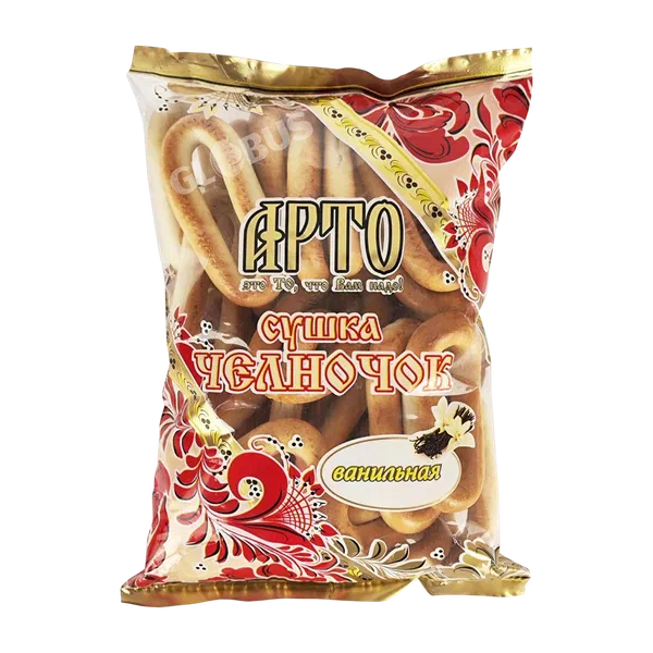 Сушки Арто Челночок ванильная 300г