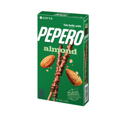 بسكويت بيبرو باللوز 32جم