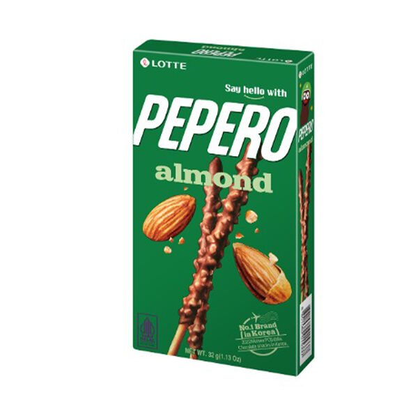بسكويت بيبرو باللوز 32جم