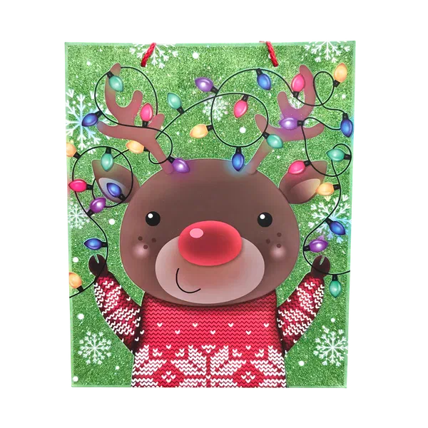 НГ Новогодние персонажи орто ламиниер пакети